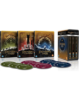 Trilogía El Señor de los Anillos - Versión Extendida en Steelbook en UHD 4K