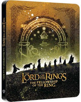 El Señor de los Anillos: La Comunidad del Anillo - Versión Extendida en Steelbook en UHD 4K