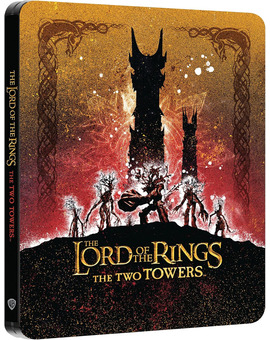 El Señor de los Anillos: Las Dos Torres - Versión Extendida en Steelbook en UHD 4K