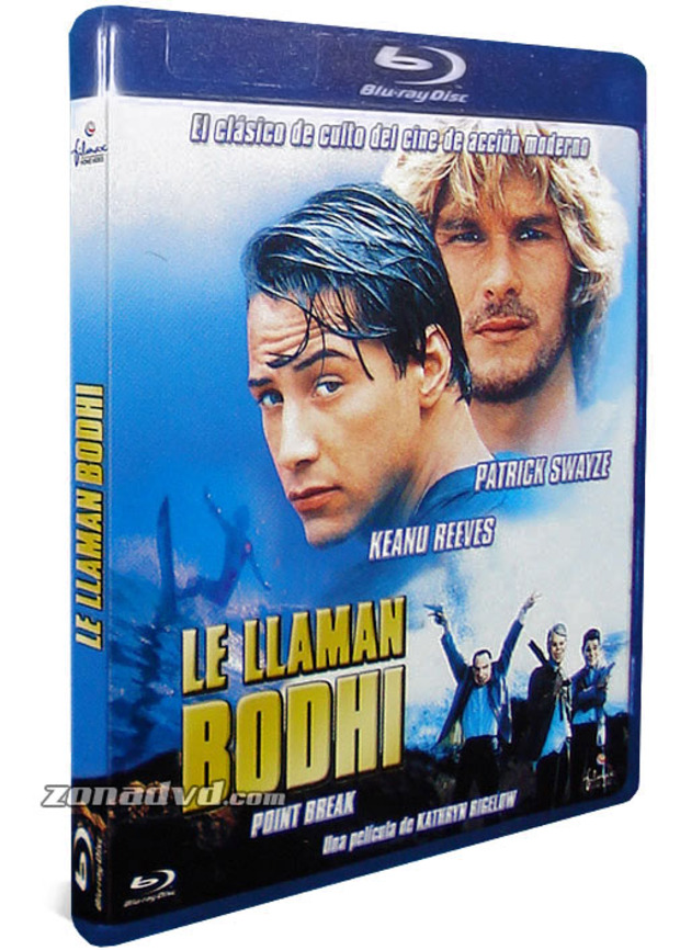 carátula Le Llaman Bodhi Blu-ray 1