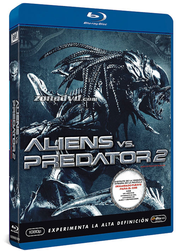 Aliens vs. Predator 2 Blu-ray