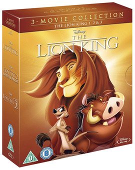 El Rey León: La Trilogía