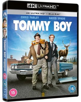 Tommy Boy en UHD 4K