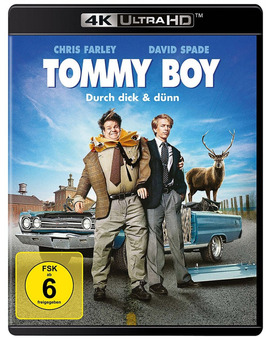 Tommy Boy en UHD 4K