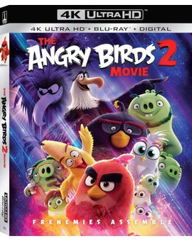 Angry Birds 2. La Película en UHD 4K