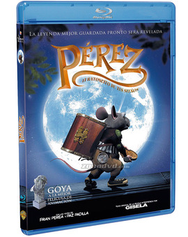 Pérez, El Ratoncito de tus Sueños Blu-ray