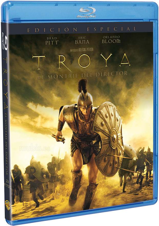 Troya Blu-ray