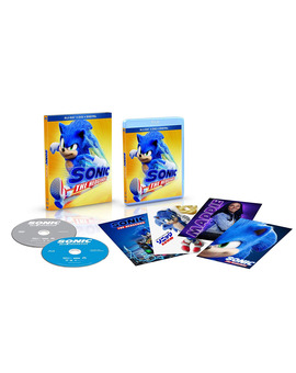 Sonic. La Película - Edición Coleccionista Sonic. La Película - Edición Coleccionista