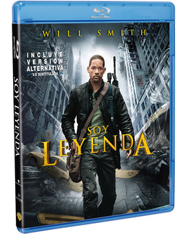 Soy Leyenda Blu-ray