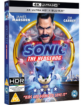Sonic. La Película en UHD 4K Sonic. La Película en UHD 4K