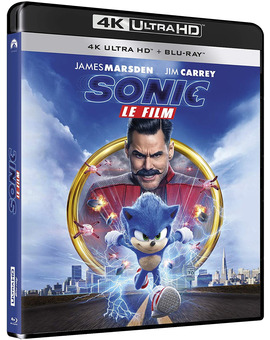 Sonic. La Película en UHD 4K