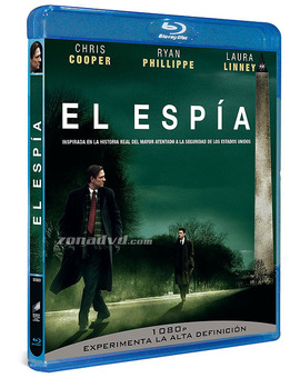 El Espía Blu-ray
