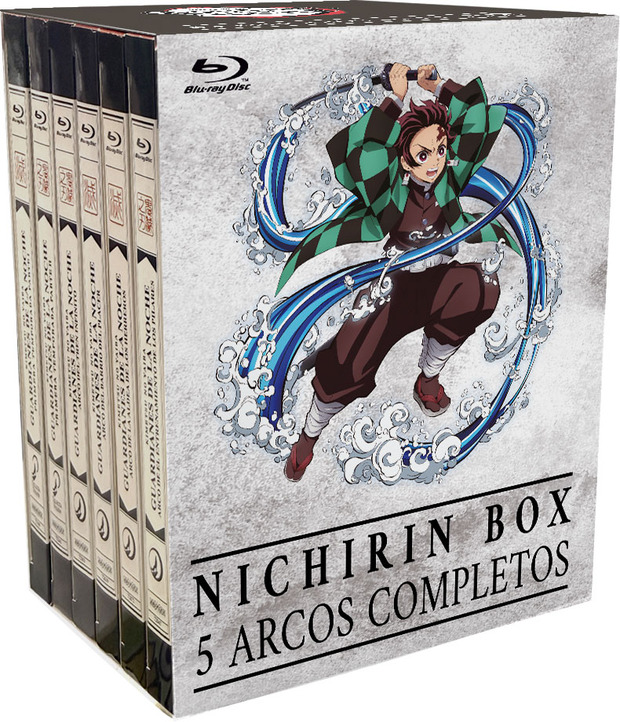 Guardianes de la Noche - Nichirin Box Blu-ray