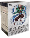 Guardianes de la Noche - Nichirin Box Blu-ray
