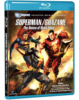 Superman/Shazam!: El Regreso de Black Adam Superman/Shazam!: El Regreso de Black Adam