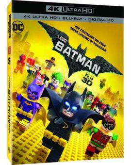 Batman: La Lego Película en UHD 4K Batman: La Lego Película en UHD 4K