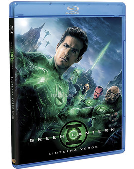 Linterna Verde Blu-ray