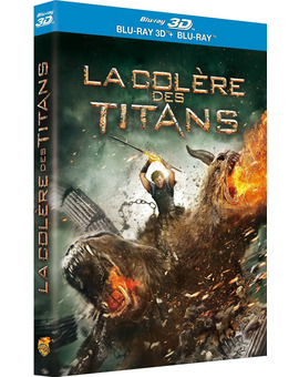 Ira de Titanes en 3D y 2D Ira de Titanes en 3D y 2D