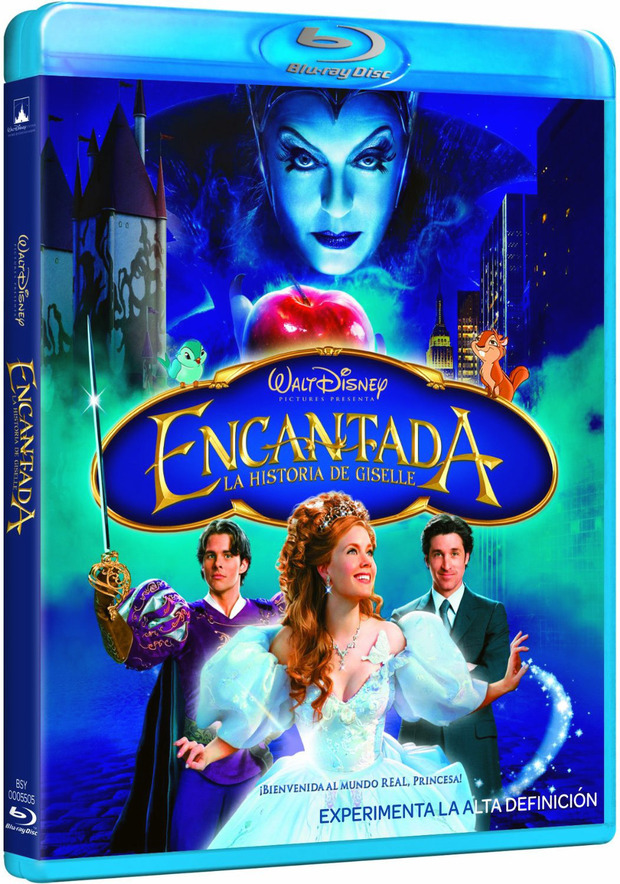 Encantada. La Historia de Giselle Blu-ray