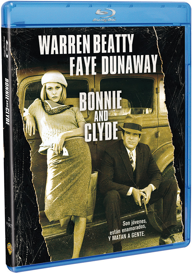 carátula Bonnie and Clyde Blu-ray 2