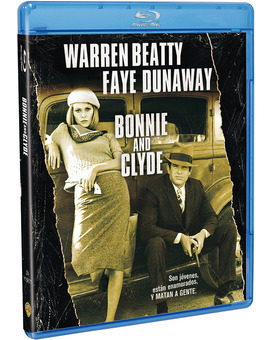 Bonnie and Clyde Blu-ray
