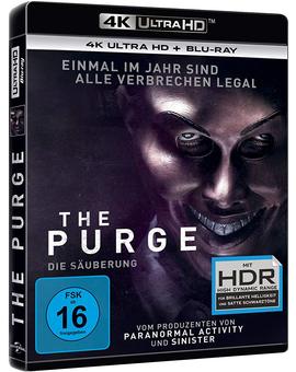 The Purge: La Noche de las Bestias en UHD 4K The Purge: La Noche de las Bestias en UHD 4K
