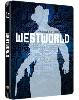 Westworld, Almas de Metal en Steelbook Westworld, Almas de Metal en Steelbook