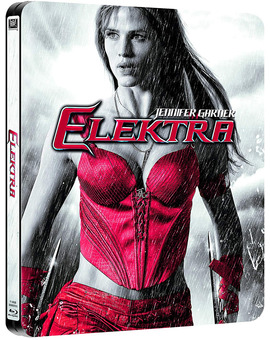 Elektra en Steelbook Elektra en Steelbook