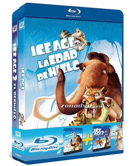 Pack Ice Age + Ice Age 2 Blu-ray