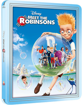 Descubriendo a los Robinsons en Steelbook
