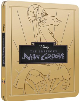 El Emperador y sus Locuras en Steelbook