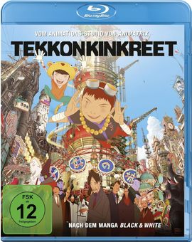 Tekkonkinkreet