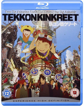 Tekkonkinkreet