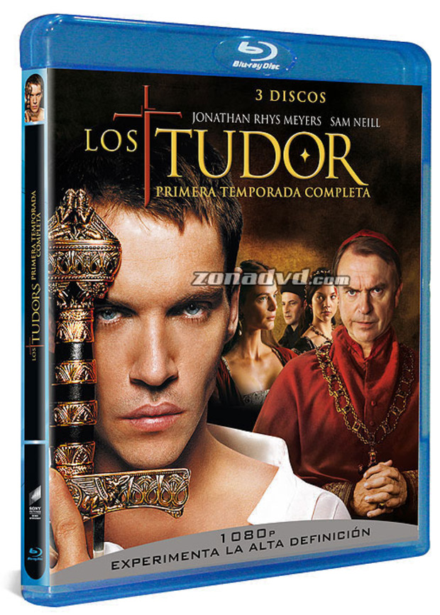 Los Tudor - Primera Temporada Blu-ray