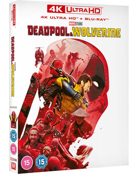 Deadpool y Lobezno en UHD 4K