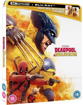 Deadpool y Lobezno en Steelbook en UHD 4K