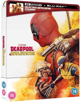 Deadpool y Lobezno en Steelbook en UHD 4K Deadpool y Lobezno en Steelbook en UHD 4K