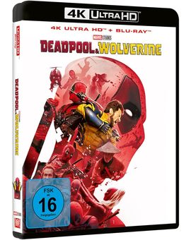 Deadpool y Lobezno en UHD 4K Deadpool y Lobezno en UHD 4K