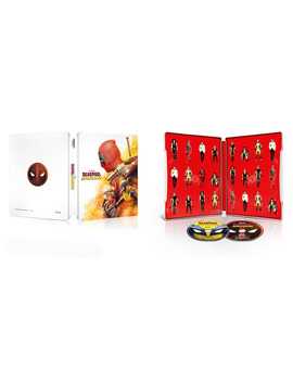 Deadpool y Lobezno en Steelbook en UHD 4K