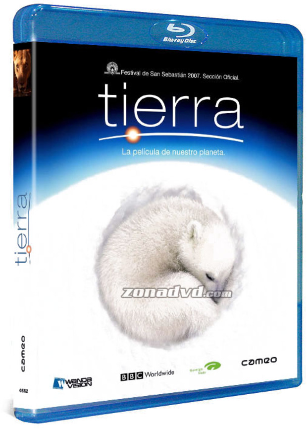 Tierra Blu-ray