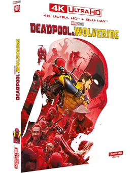 Deadpool y Lobezno en UHD 4K