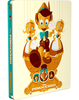 Pinocho en Steelbook