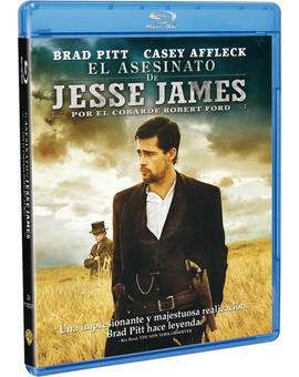 El Asesinato de Jesse James por el Cobarde Robert Ford Blu-ray