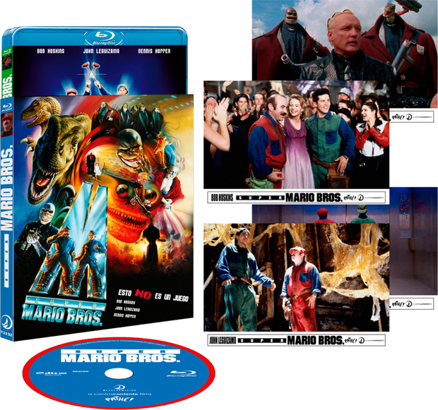 Super Mario Bros. Blu-ray