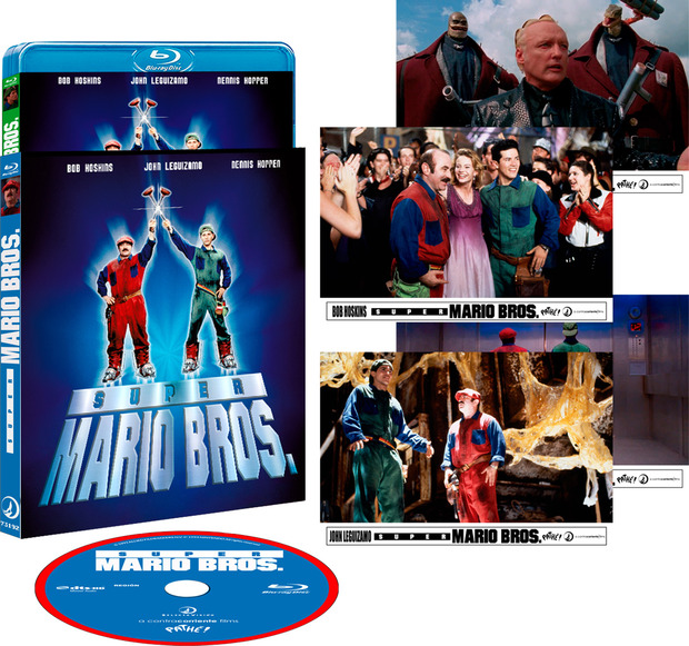 Super Mario Bros. Blu-ray