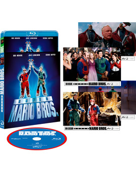 Super Mario Bros. Blu-ray