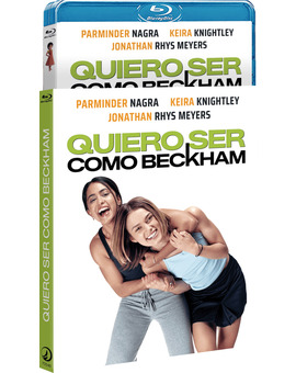 Quiero ser como Beckham Blu-ray 1