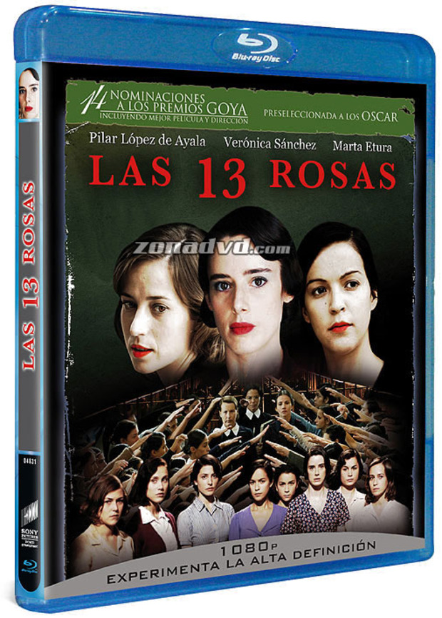Las 13 Rosas Blu-ray
