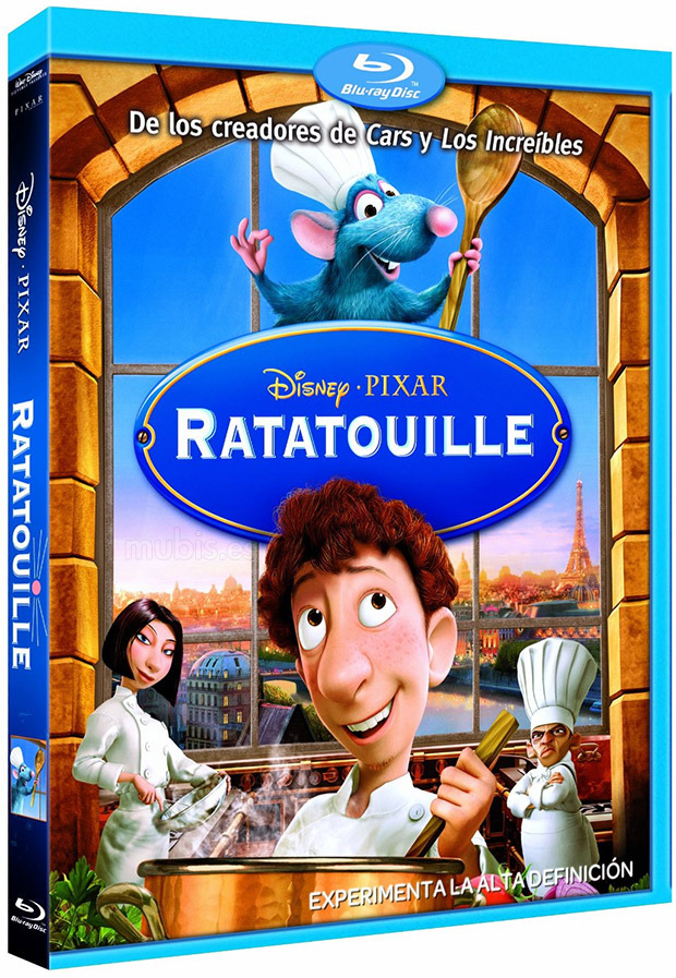 Ratatouille Blu-ray