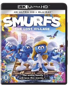 Los Pitufos: La Aldea Escondida en UHD 4K